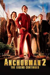 Anchorman 2: Huyền Thoại Tiếp Diễn (Anchorman 2: Huyền Thoại Tiếp Diễn) [2013]