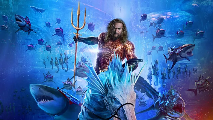 Aquaman 2: Vương Quốc Thất Lạc