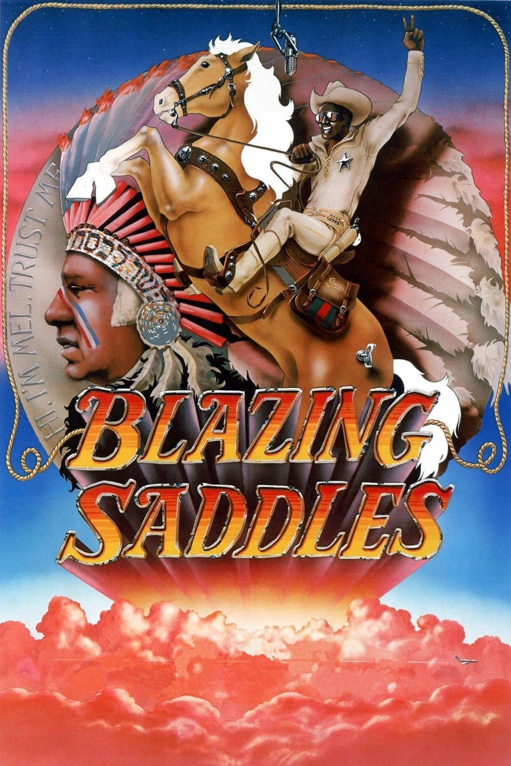 Blazing Saddles (Blazing Saddles) [1974]