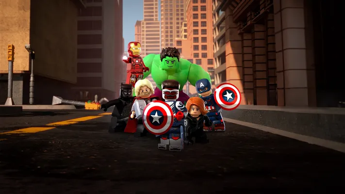 LEGO Marvel Avengers: Code Red