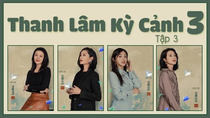 Thanh Lâm Kỳ Cảnh 3 